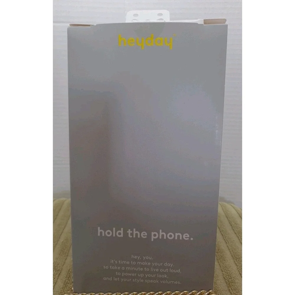 NIB Heyday Waterproof Tech Pouch Black With Lanyard Fits Up‎ To 6.7